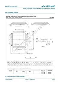 ADC1207S080HW/C1:5 Datasheet Page 18