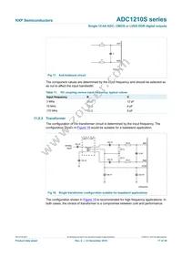 ADC1210S125HN/C1:5 Datasheet Page 17