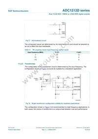 ADC1212D065HN/C1/5 Datasheet Page 19