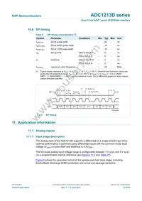 ADC1213D125HN/C1 Datasheet Page 13
