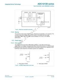 ADC1213D125HN-C18 Datasheet Page 18