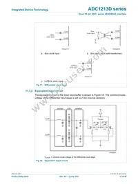 ADC1213D125HN-C18 Datasheet Page 19