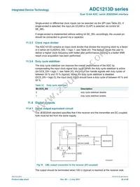 ADC1213D125HN-C18 Datasheet Page 20