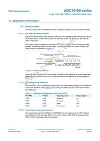 ADC1410S105HN/C1:5 Datasheet Page 16