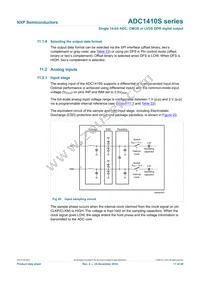 ADC1410S105HN/C1:5 Datasheet Page 17