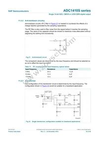 ADC1410S105HN/C1:5 Datasheet Page 18