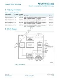 ADC1410S125HN-C18 Datasheet Page 2