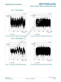 ADC1410S125HN-C18 Datasheet Page 15