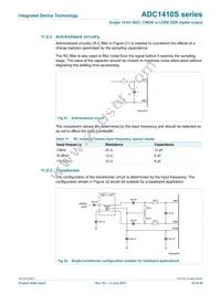 ADC1410S125HN-C18 Datasheet Page 18