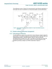 ADC1410S125HN-C18 Datasheet Page 19