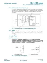 ADC1410S125HN-C18 Datasheet Page 22