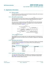 ADC1412D125HN/C1:5 Datasheet Page 17