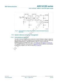 ADC1412D125HN/C1:5 Datasheet Page 20