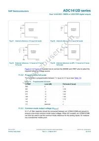 ADC1412D125HN/C1:5 Datasheet Page 22