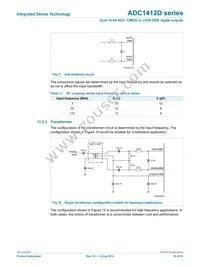 ADC1412D125HN-C18 Datasheet Page 19