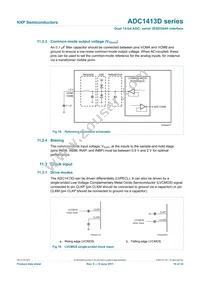 ADC1413D080HN/C1 Datasheet Page 19