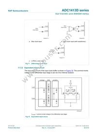 ADC1413D080HN/C1 Datasheet Page 20