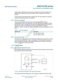 ADC1413D080HN/C1 Datasheet Page 21