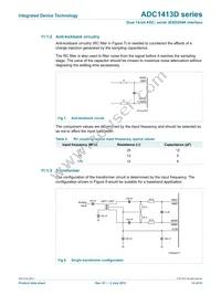 ADC1413D125HN-C18 Datasheet Page 15