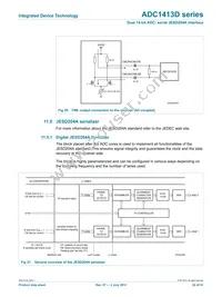 ADC1413D125HN-C18 Datasheet Page 22