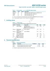 ADC1415S105HN/C1 Datasheet Page 6