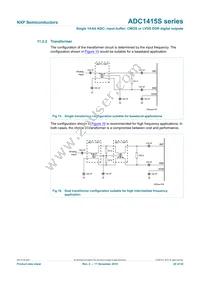 ADC1415S105HN/C1 Datasheet Page 20