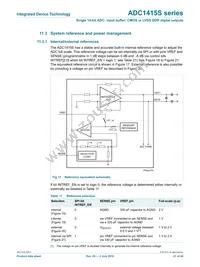 ADC1415S125HN-C18 Datasheet Page 21