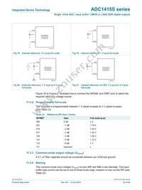 ADC1415S125HN-C18 Datasheet Page 22