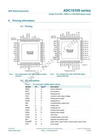 ADC1610S080HN/C1;5 Datasheet Page 3