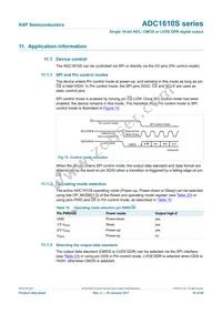 ADC1610S080HN/C1;5 Datasheet Page 16