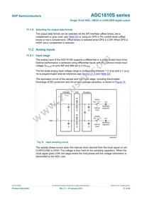 ADC1610S080HN/C1;5 Datasheet Page 17