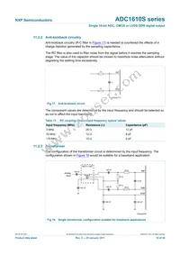 ADC1610S080HN/C1;5 Datasheet Page 18