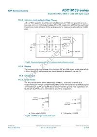 ADC1610S080HN/C1;5 Datasheet Page 22