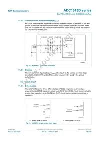 ADC1613D125HN/C1 Datasheet Page 19