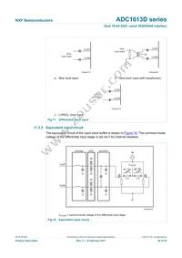ADC1613D125HN/C1 Datasheet Page 20