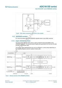 ADC1613D125HN/C1 Datasheet Page 22