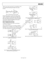 ADCLK854BCPZ Datasheet Page 15