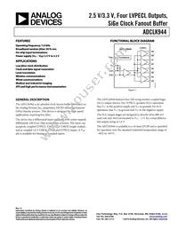 ADCLK944BCPZ-WP Datasheet Cover