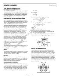 ADCMP341YRJZ-REEL7 Datasheet Page 10