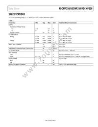 ADCMP356YKS-REEL7 Datasheet Page 3