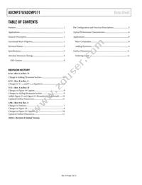 ADCMP370AKS-REEL Datasheet Page 2