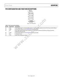ADCMP380-2ACBZ-RL7 Datasheet Page 5