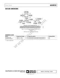 ADCMP391ARZ-RL7 Datasheet Page 15