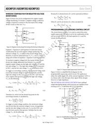 ADCMP392ARZ-RL7 Datasheet Page 12