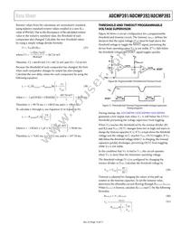 ADCMP392ARZ-RL7 Datasheet Page 15