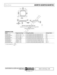 ADCMP392ARZ-RL7 Datasheet Page 17