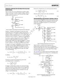 ADCMP393ARUZ Datasheet Page 11