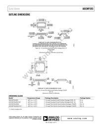 ADCMP393ARUZ Datasheet Page 15