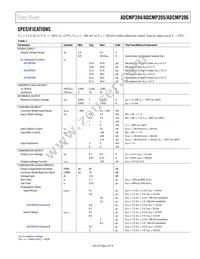 ADCMP396ARZ-RL7 Datasheet Page 3