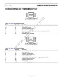 ADCMP396ARZ-RL7 Datasheet Page 5